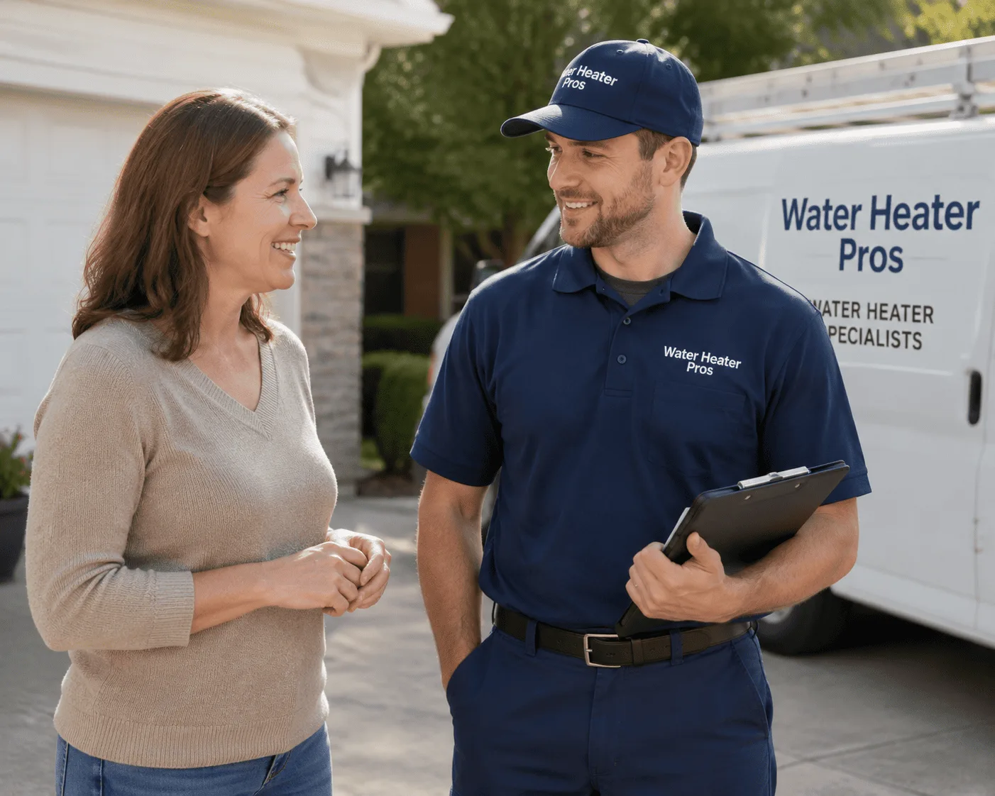Water Heater Repair Help for Petrolia, CA